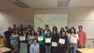 NMDT's second DreamZone Training at the University of New Mexico