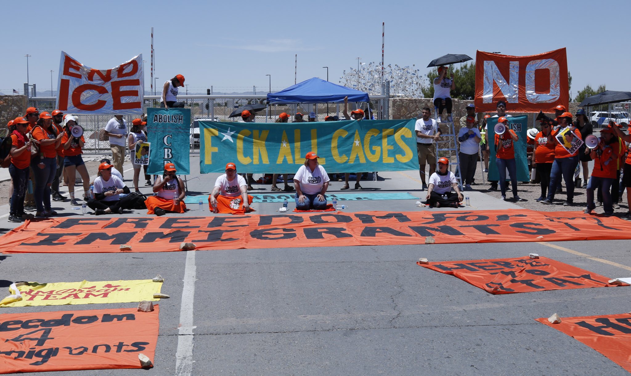 New Mexico Joins the Shutdown of Tornillo Point of Entry Demanding #FreedomForImmigrants