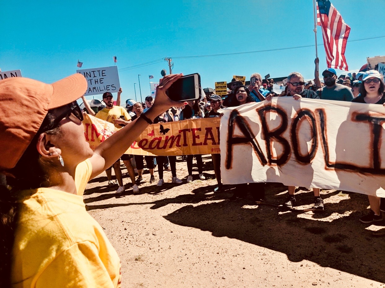 New Detention Camp For Immigrant Minors Sparks Outrage, Mobilizes Thousands in Texas & New Mexico
