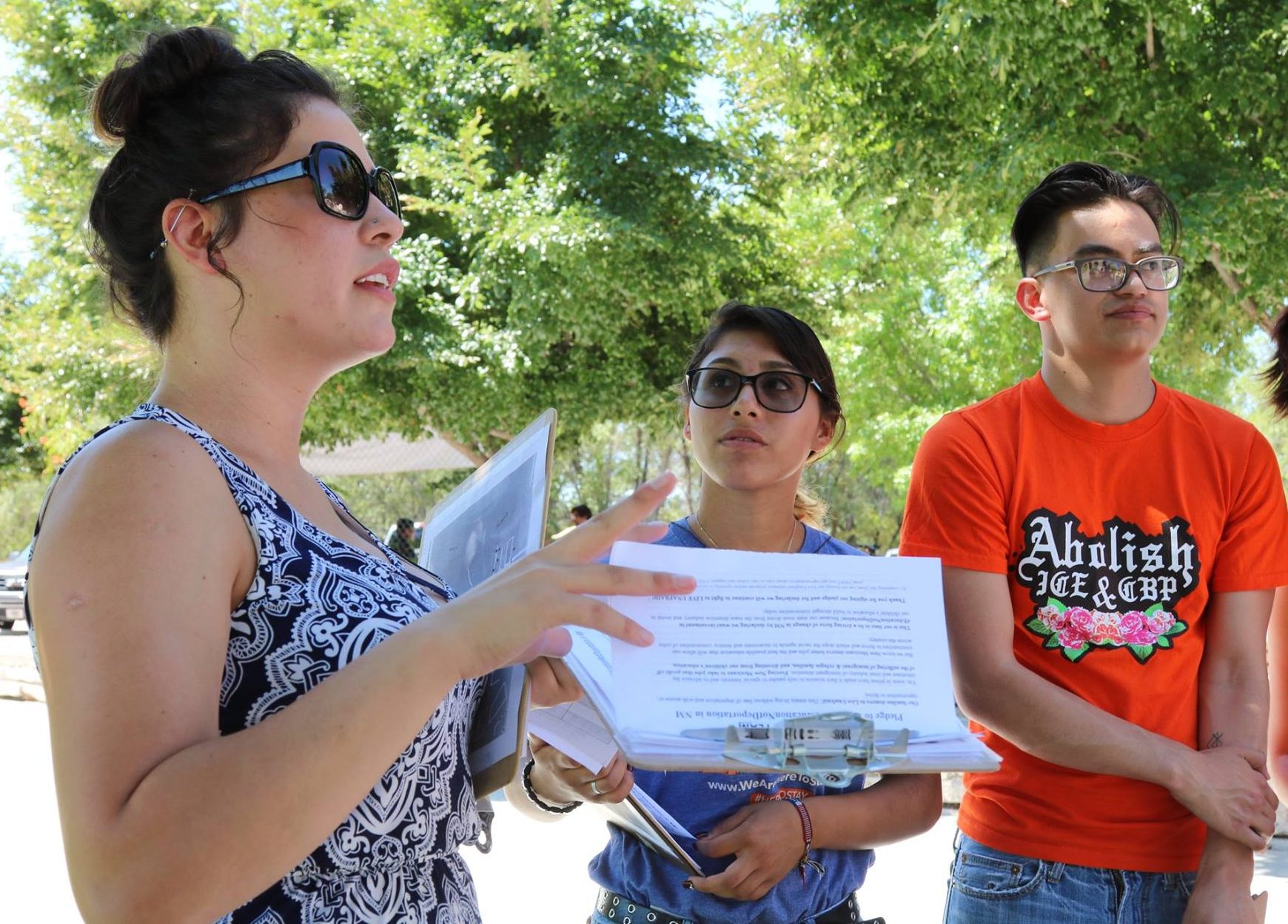 NMDT Launches “Live Unafraid” Campaign with #EducationNotDeportation Focus