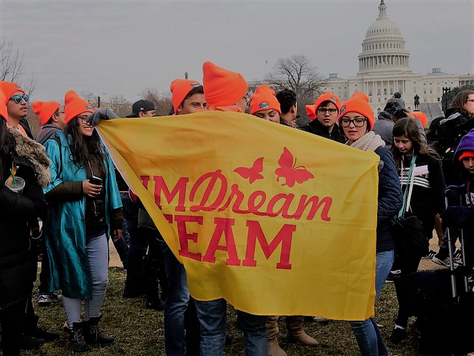 A year after undocumented youth took over D.C., Pelosi promises to pass Dream Act with new Democratic House majority