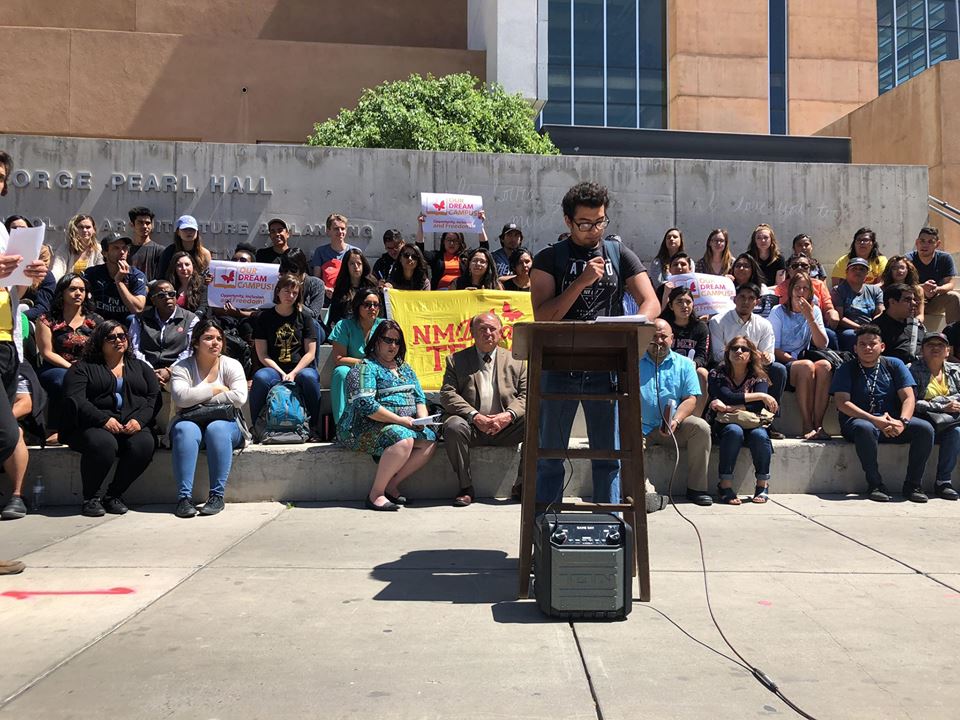 OPINION: UNM Student Body Takes Step Towards Creating Dream Campus