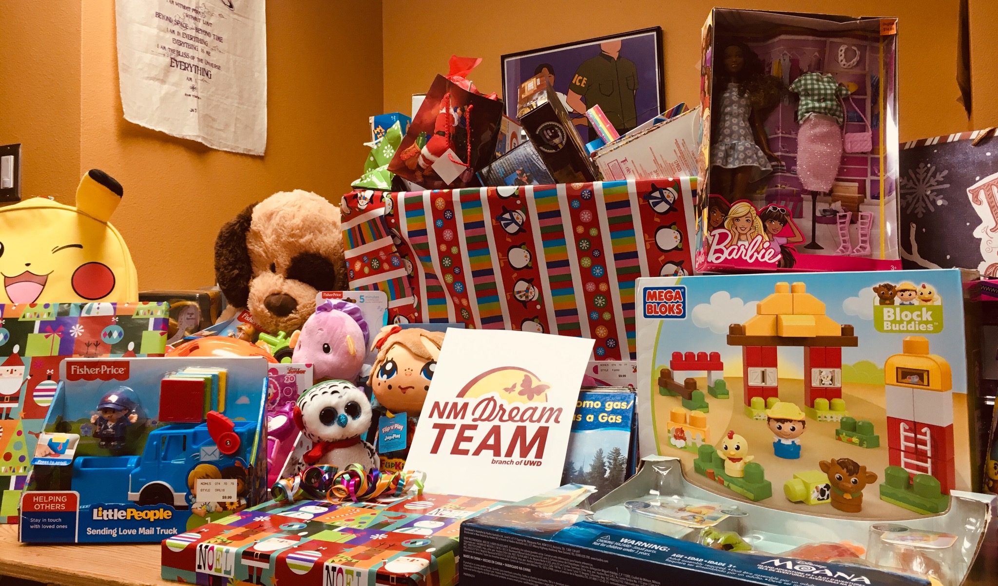 NMDT turns annual UndocuPosada into toy drive for children in immigrant detention centers