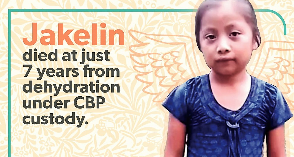 OPINION: As we celebrate International Migrants Day, let us not forget the death of Jakelin Caal