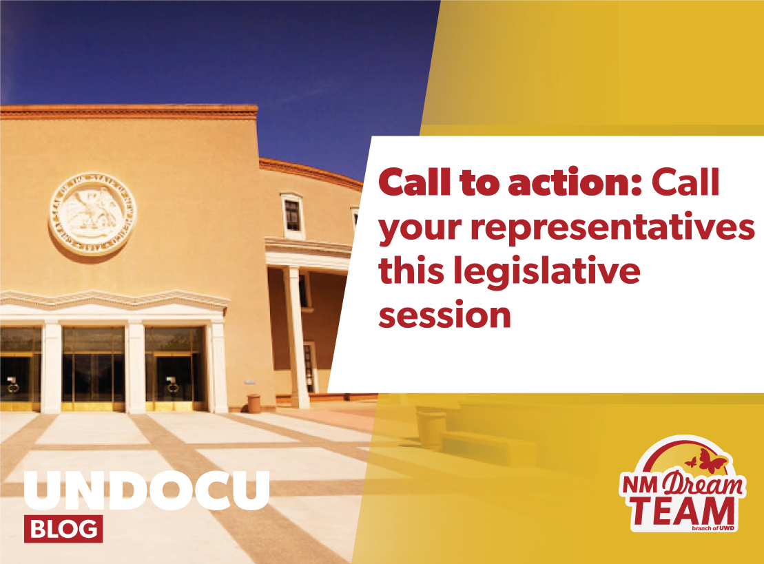 Call to action: Call your representatives this legislative session