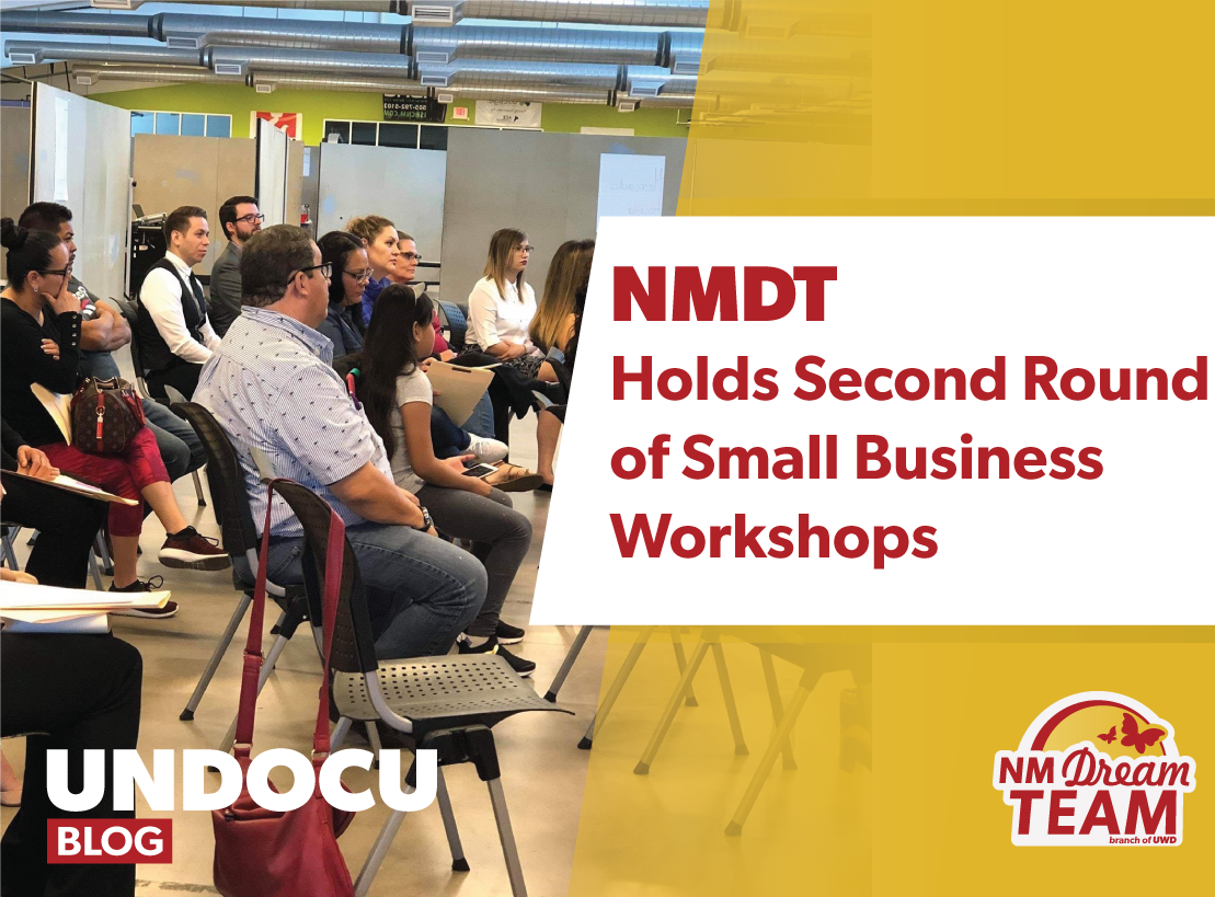 New Mexico Dream Team Holds Second Round of Small Business Workshops