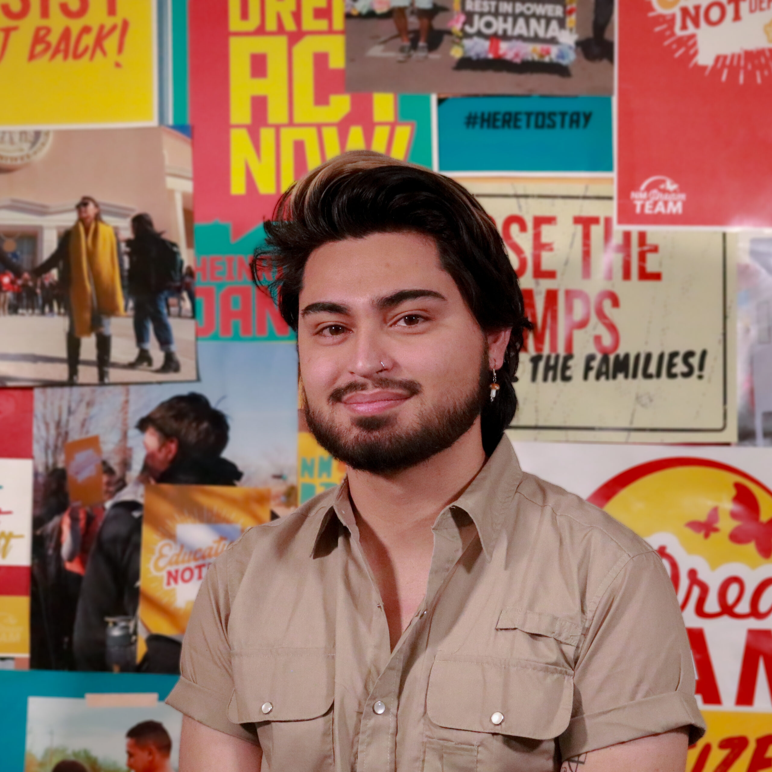 Cesar S. Lezama (He/Him/El)